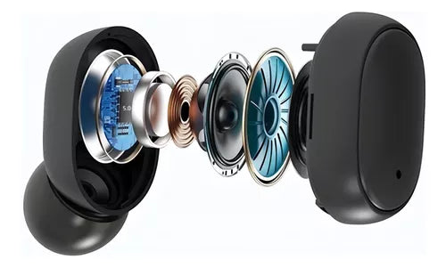 Fones de Ouvido Bluetooth Xiaomi Redmi AirDots 2