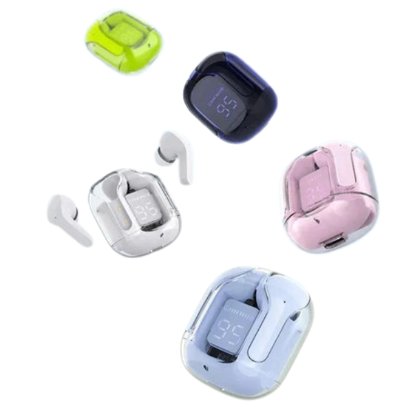 Vitog Air31 TWS: Fones de Ouvido Bluetooth Premium com Cancelamento de Ruído, Microfone Integrado e Resistência à Água