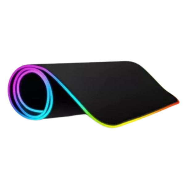 MousePad Gamer RGB Pro XL | Superfície Speed Premium | 7 Cores LED Dinâmicas | Design Impermeável 300x800mm