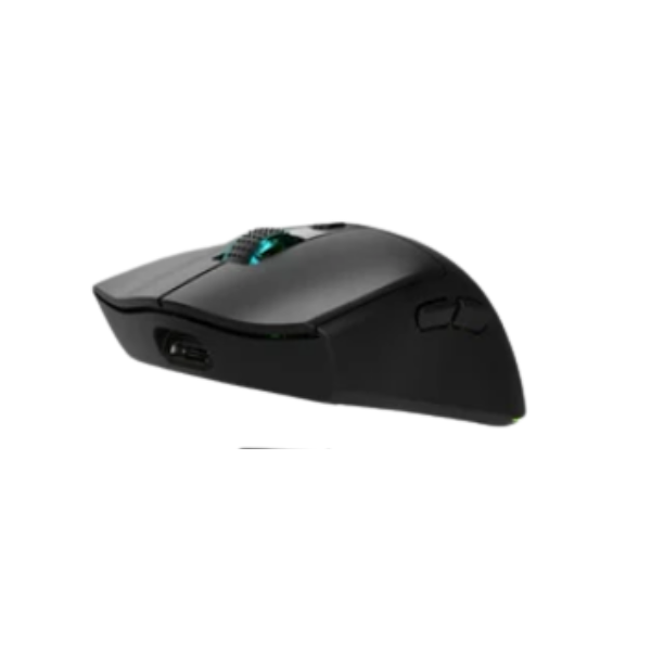 StormGlide – Mouse Gamer Sem Fio com Base de Carregamento RGB, Leve e Magnético, Compatível com PC/Mac/Laptop