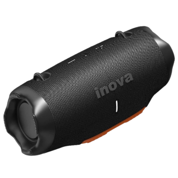 Caixa de Som Estéreo Inova TWS Party 16W – Bluetooth, À Prova D’Água IPX6, Som de Alta Fidelidade e Sem Fio