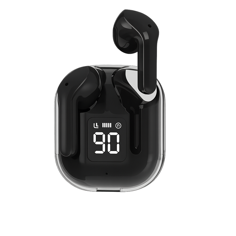 Vitog Air31 TWS: Fones de Ouvido Bluetooth Premium com Cancelamento de Ruído, Microfone Integrado e Resistência à Água