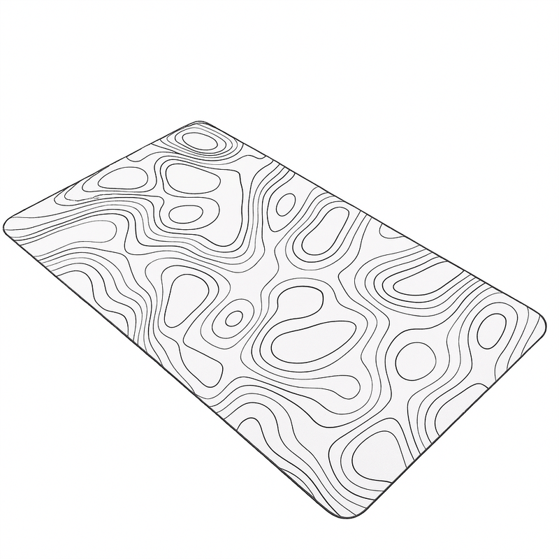 MousePad Gamer Pro Resumo | Assinatura da Série por THT | Bordas Costuradas Premium | Múltiplas Dimensões e Núcleos