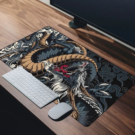 Mouse Pad Gamer XL Edição Premium | Superfície Velocidade 90x40cm | Edição Profissional