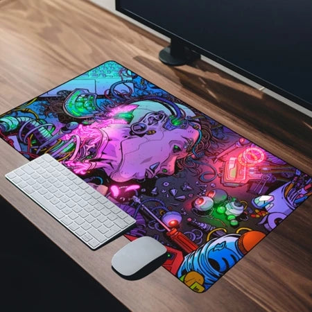 Mouse Pad Gamer XL Edição Premium | Superfície Velocidade 90x40cm | Edição Profissional