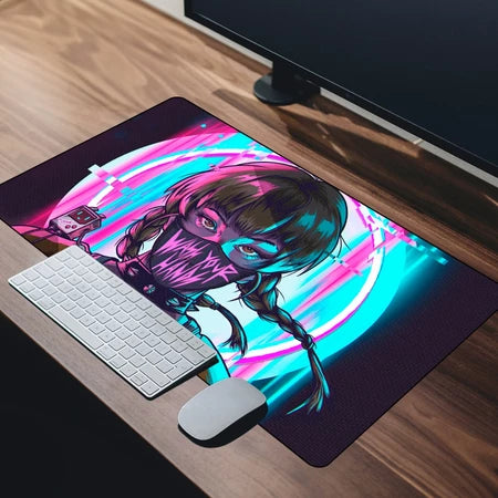 Mouse Pad Gamer XL Edição Premium | Superfície Velocidade 90x40cm | Edição Profissional