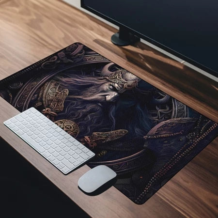 Mouse Pad Gamer XL Edição Premium | Superfície Velocidade 90x40cm | Edição Profissional