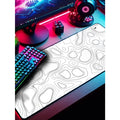 MousePad Gamer Pro Resumo | Assinatura da Série por THT | Bordas Costuradas Premium | Múltiplas Dimensões e Núcleos