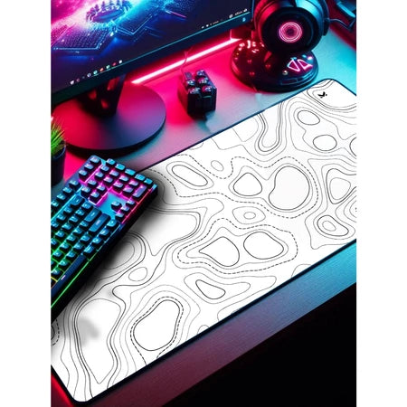 MousePad Gamer Pro Resumo | Assinatura da Série por THT | Bordas Costuradas Premium | Múltiplas Dimensões e Núcleos