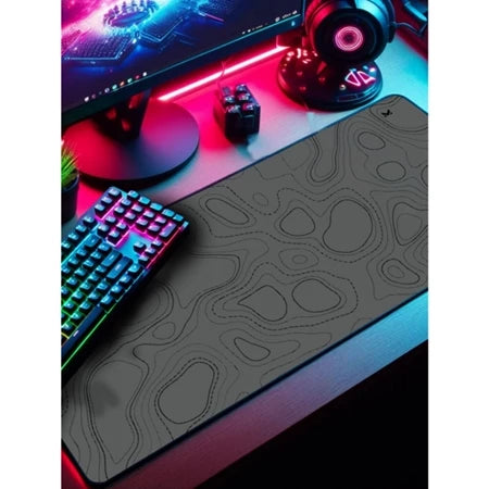 MousePad Gamer Pro Resumo | Assinatura da Série por THT | Bordas Costuradas Premium | Múltiplas Dimensões e Núcleos