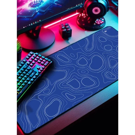 MousePad Gamer Pro Resumo | Assinatura da Série por THT | Bordas Costuradas Premium | Múltiplas Dimensões e Núcleos