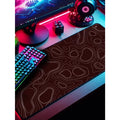 MousePad Gamer Pro Resumo | Assinatura da Série por THT | Bordas Costuradas Premium | Múltiplas Dimensões e Núcleos
