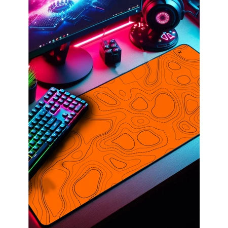MousePad Gamer Pro Resumo | Assinatura da Série por THT | Bordas Costuradas Premium | Múltiplas Dimensões e Núcleos