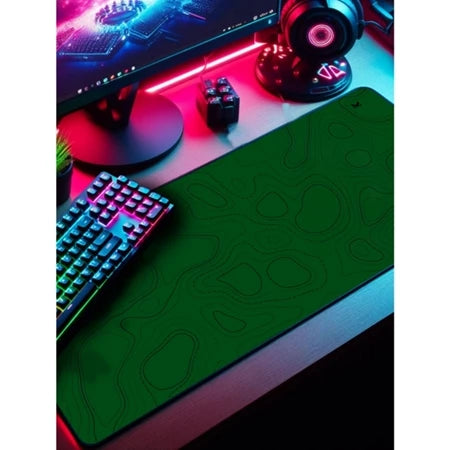 MousePad Gamer Pro Resumo | Assinatura da Série por THT | Bordas Costuradas Premium | Múltiplas Dimensões e Núcleos