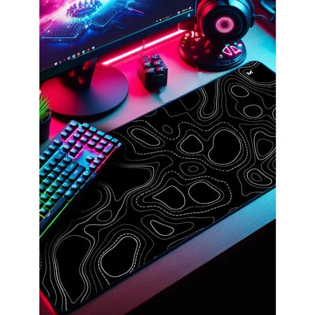 MousePad Gamer Pro Resumo | Assinatura da Série por THT | Bordas Costuradas Premium | Múltiplas Dimensões e Núcleos
