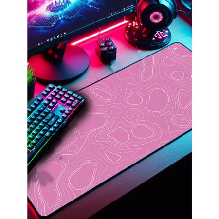 MousePad Gamer Pro Resumo | Assinatura da Série por THT | Bordas Costuradas Premium | Múltiplas Dimensões e Núcleos