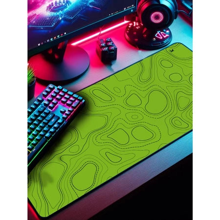 MousePad Gamer Pro Resumo | Assinatura da Série por THT | Bordas Costuradas Premium | Múltiplas Dimensões e Núcleos