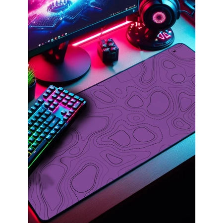 MousePad Gamer Pro Resumo | Assinatura da Série por THT | Bordas Costuradas Premium | Múltiplas Dimensões e Núcleos