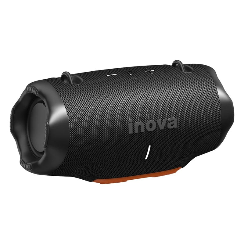 Caixa de Som Estéreo Inova TWS Party 16W – Bluetooth, À Prova D’Água IPX6, Som de Alta Fidelidade e Sem Fio