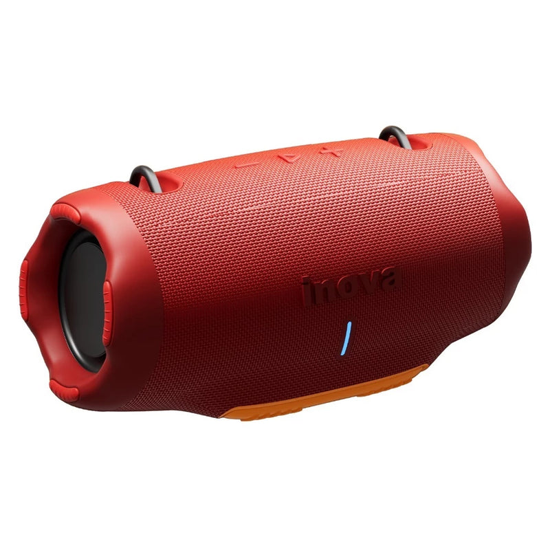 Caixa de Som Estéreo Inova TWS Party 16W – Bluetooth, À Prova D’Água IPX6, Som de Alta Fidelidade e Sem Fio