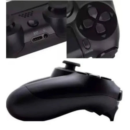 Controle Sem Fio Compatível com PS4 – Estilo DualShock 4, Joystick de Alta Precisão para Playstation 4