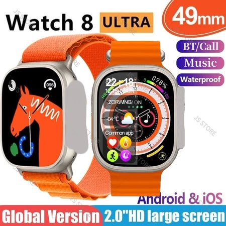 Relógio Smartwatch Ultra 8 Series
